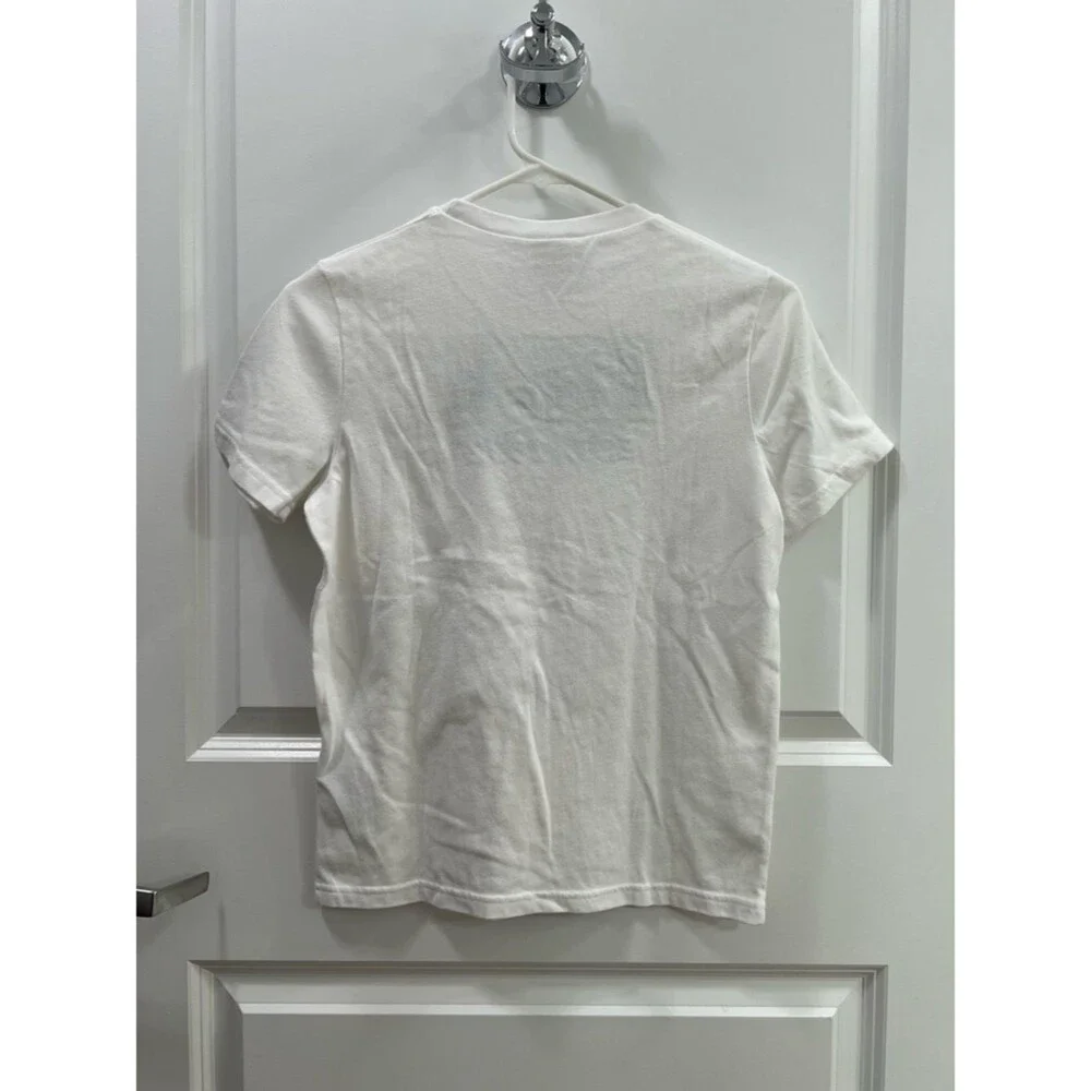 abercrombie Kids White Short Sleeve Tee Shirt Size L